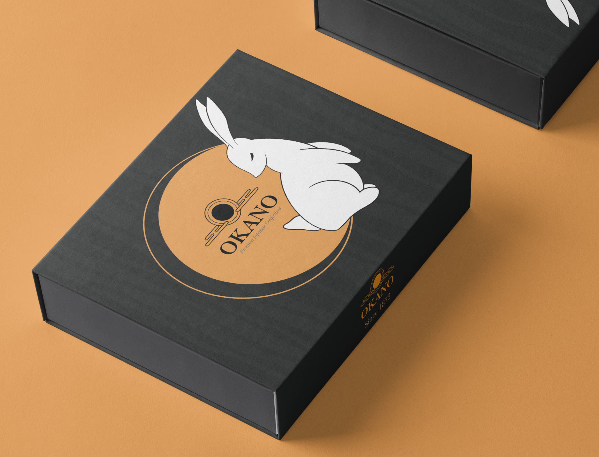 Brand Identity Box Mockup