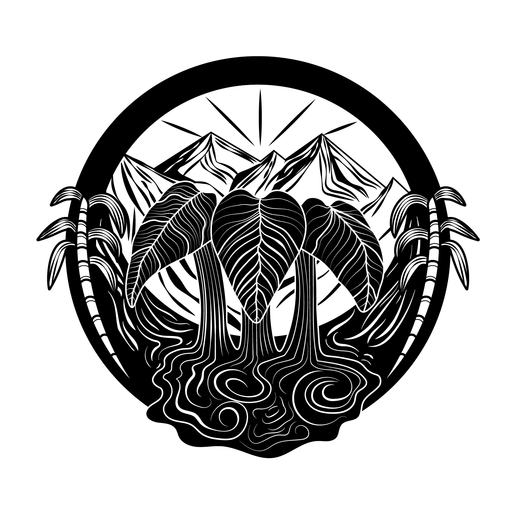 Halawa emblem designs card