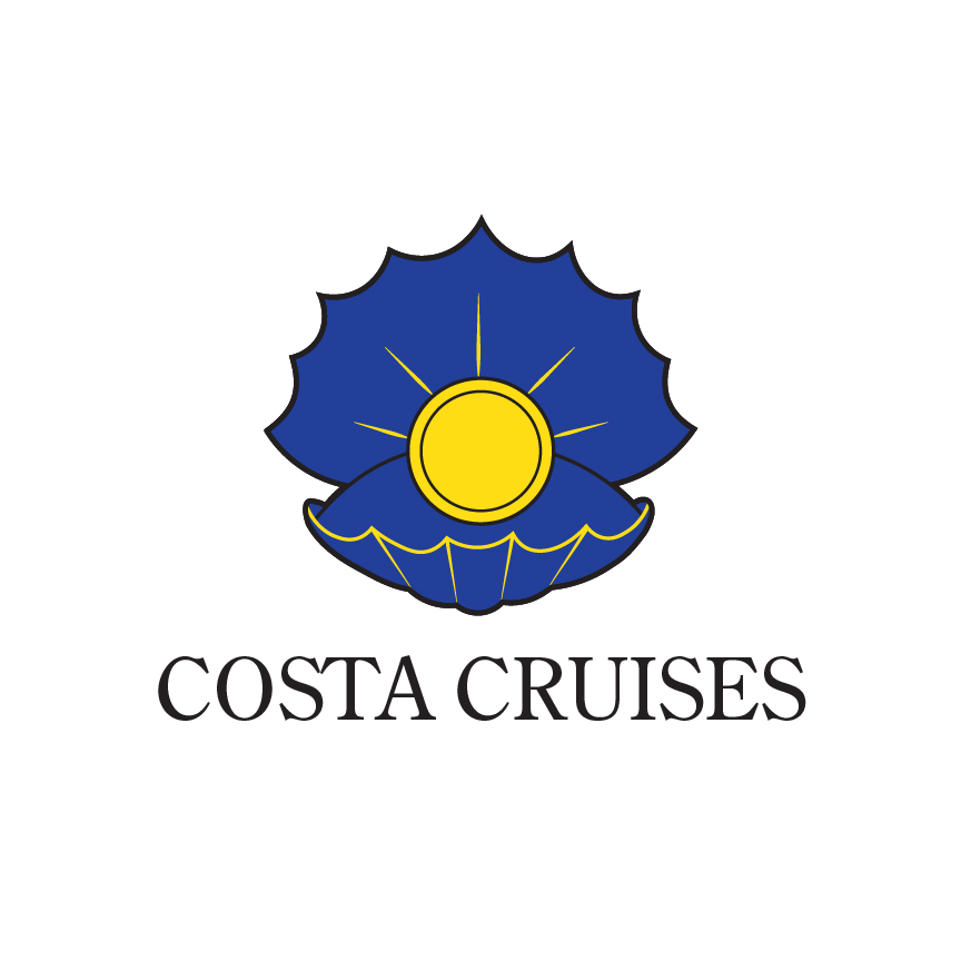 Costa Cruises Logo Version One
