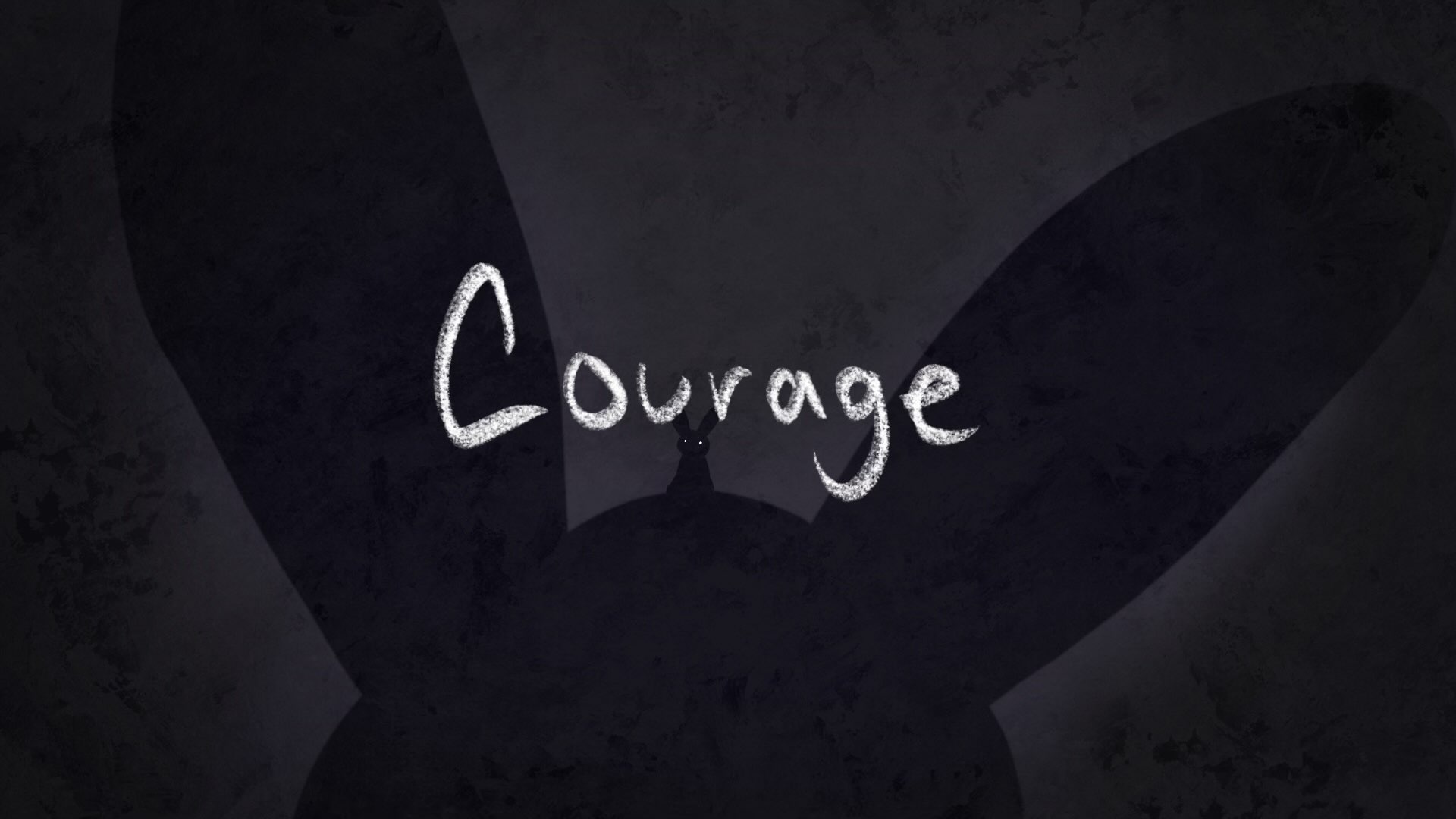 Courage Title Illustration