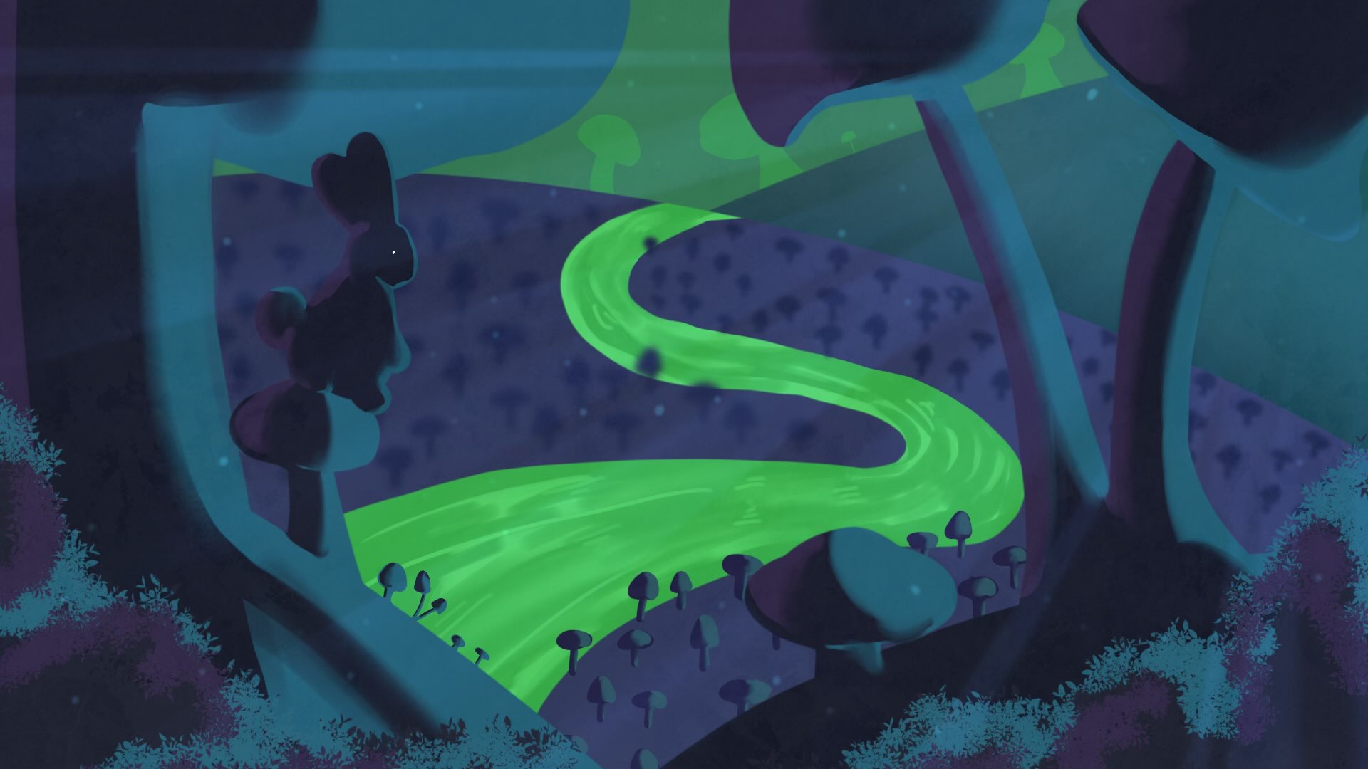 Courage Scene Two Illustration