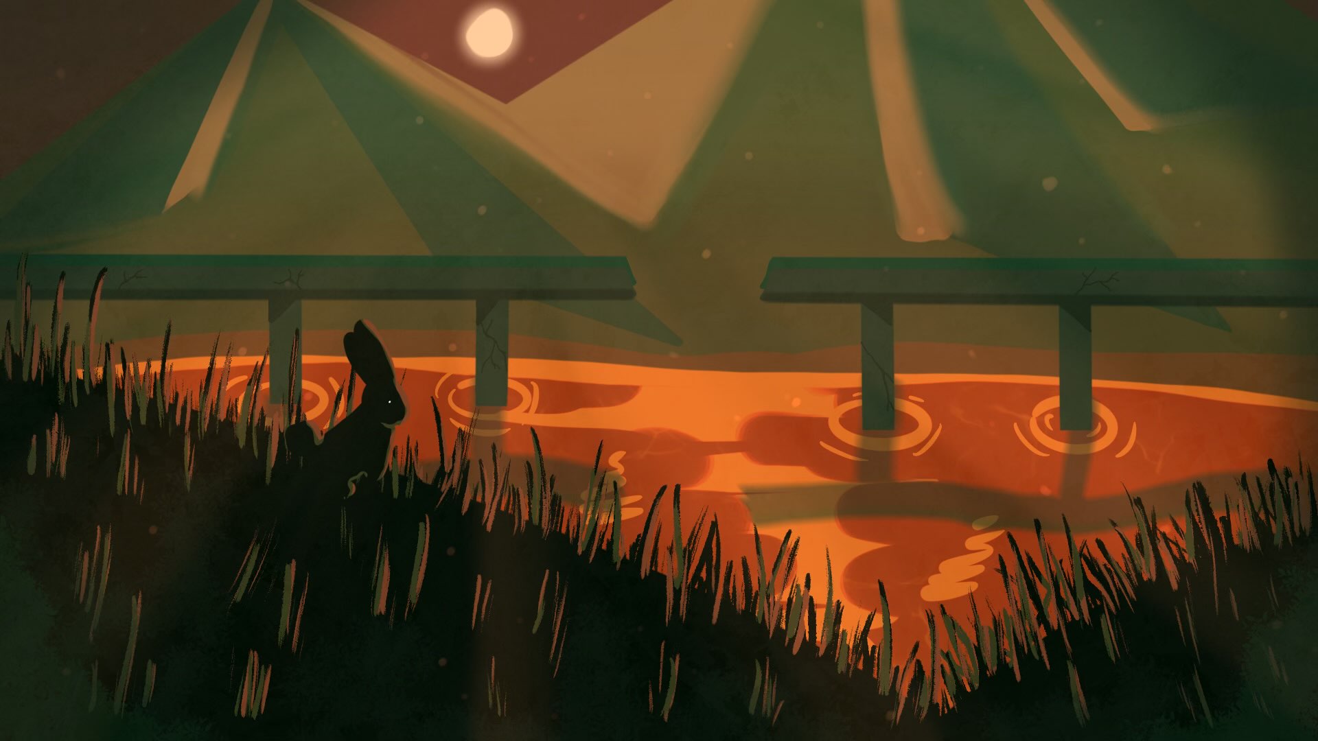 Courage Scene Three Illustration