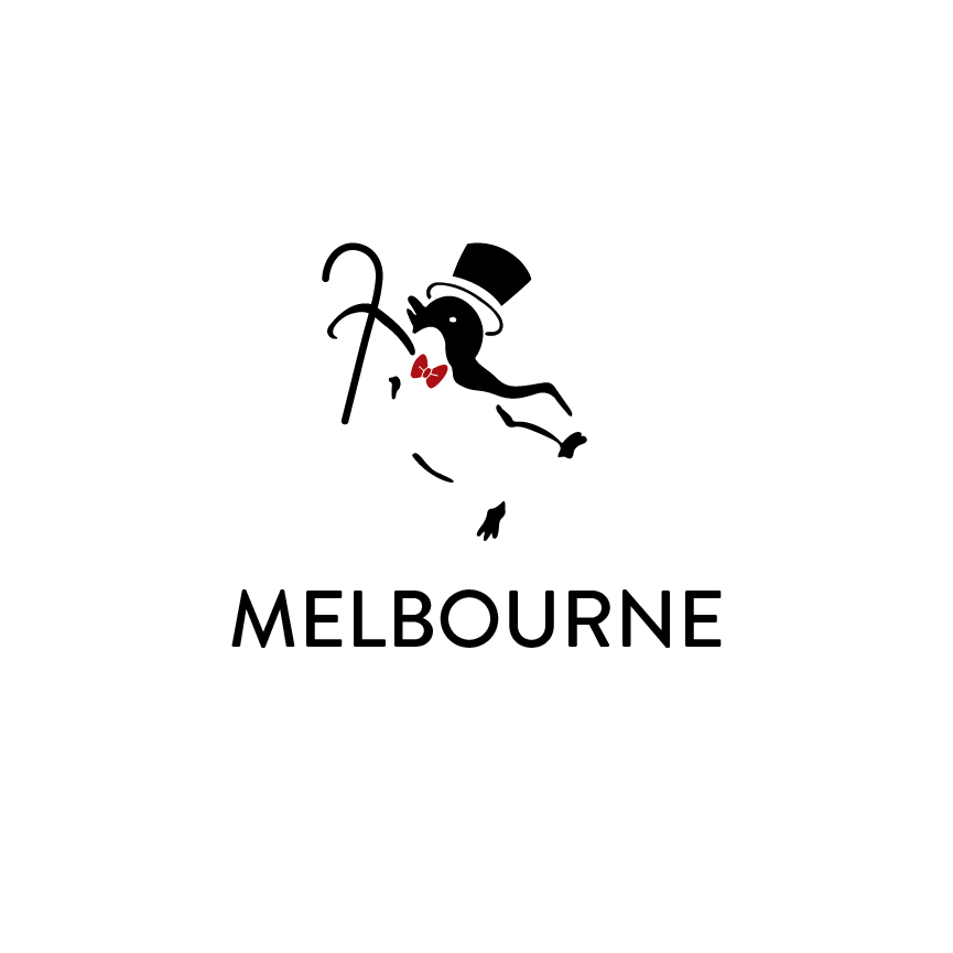 Melbourne Finalized Logo Version One