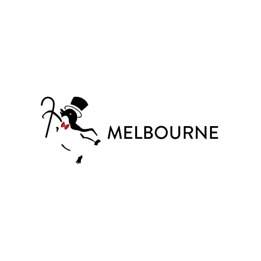 Melbourne tourism logo card