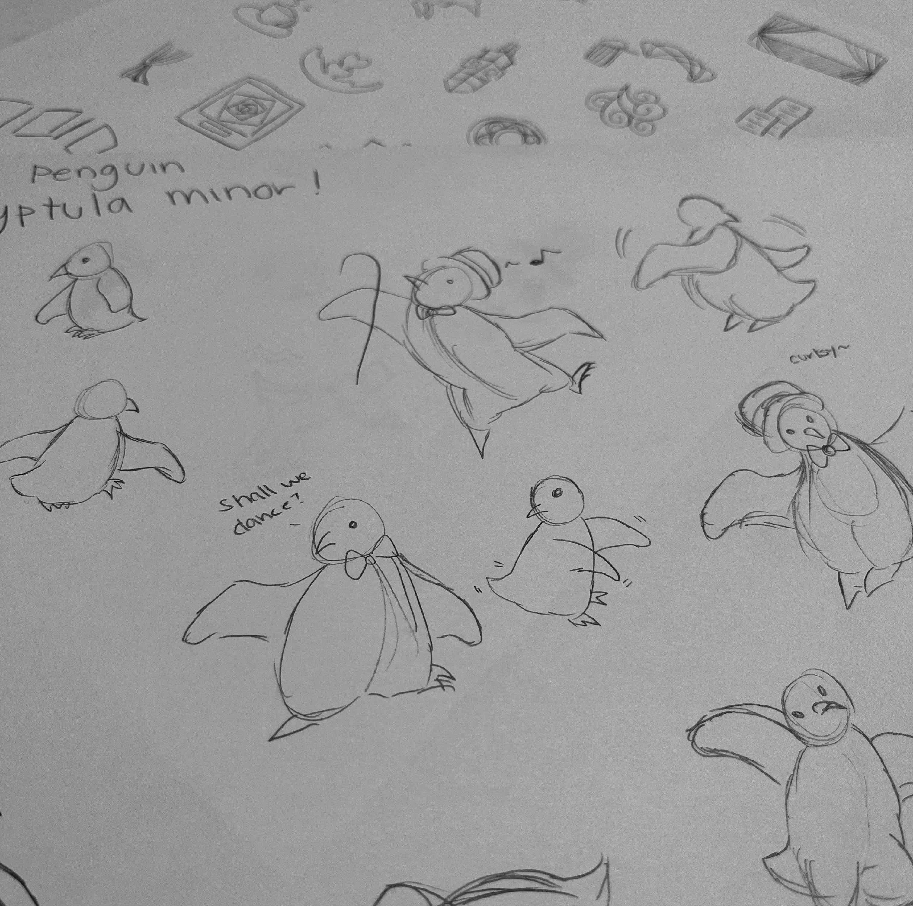 Melbourne Sketch Image