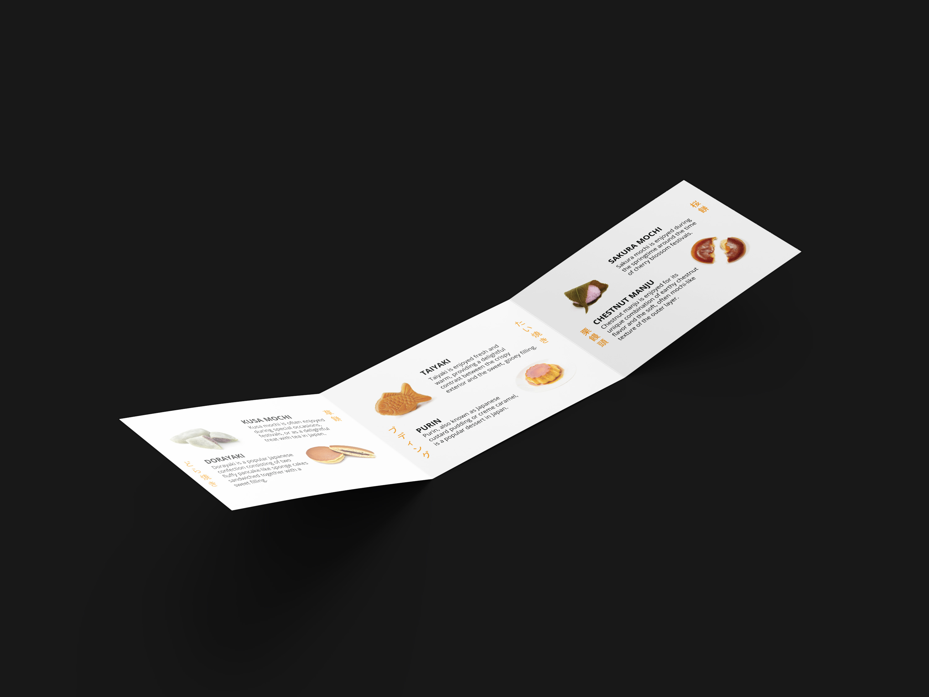 Brand Identity Inside Card Mockup