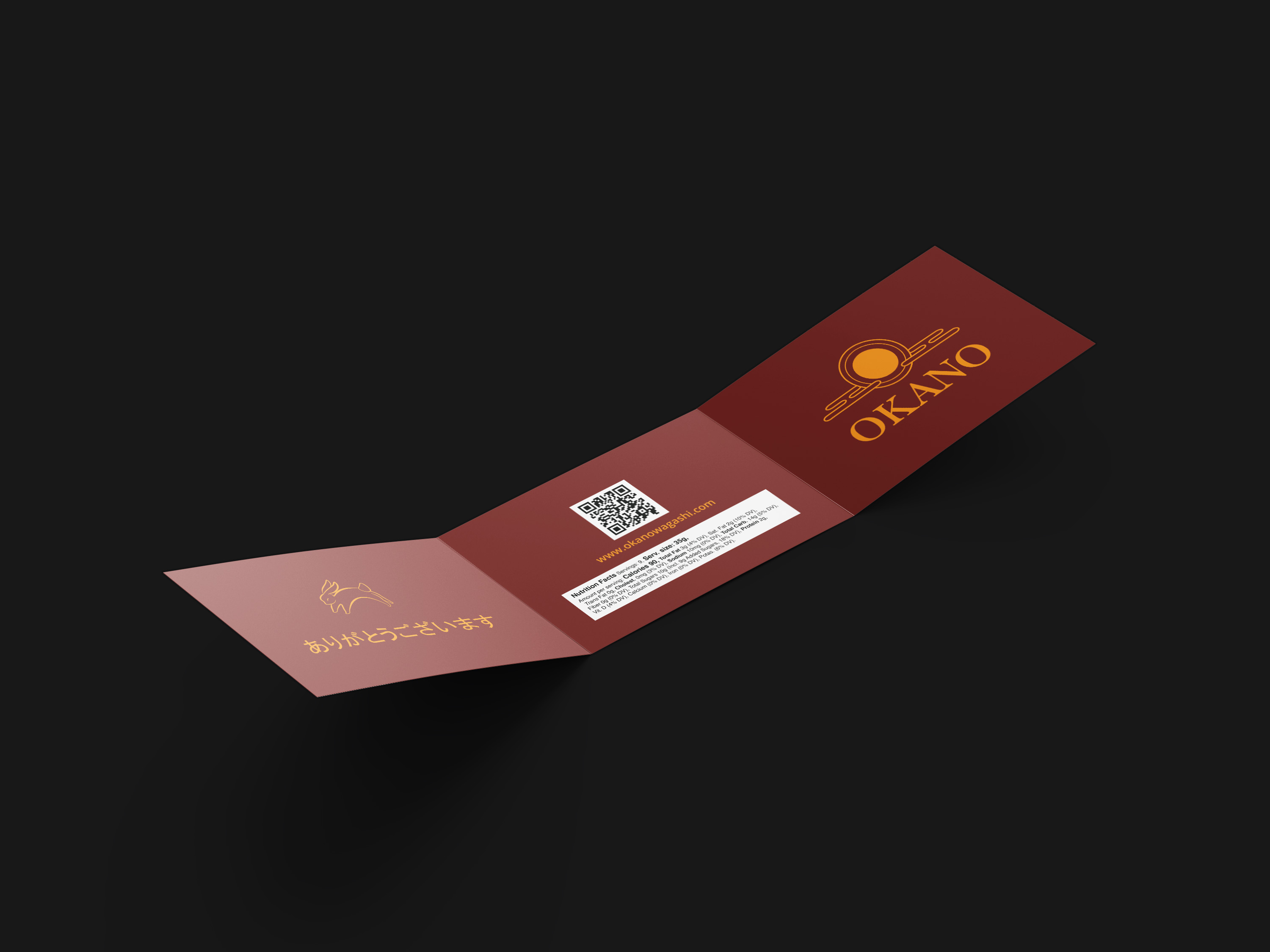 Brand Identity Front Card Mockup